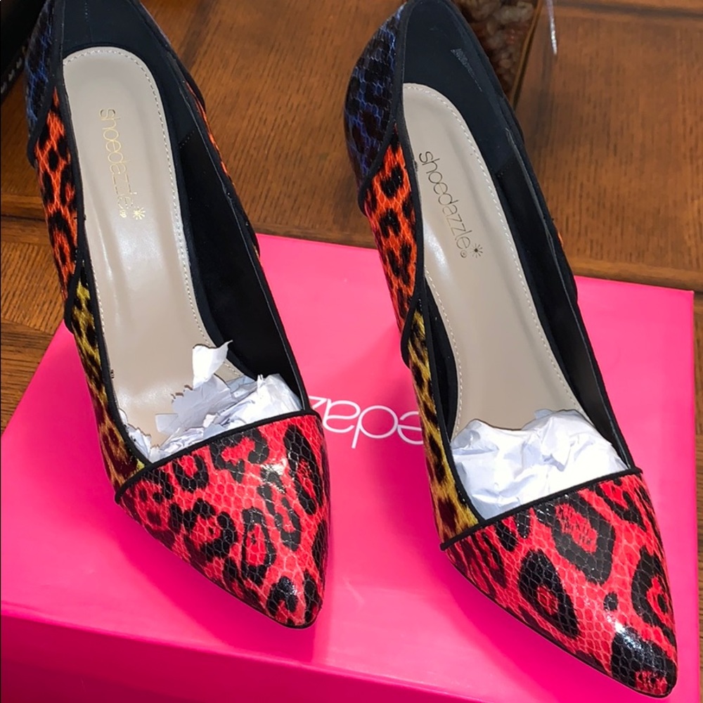 High heels